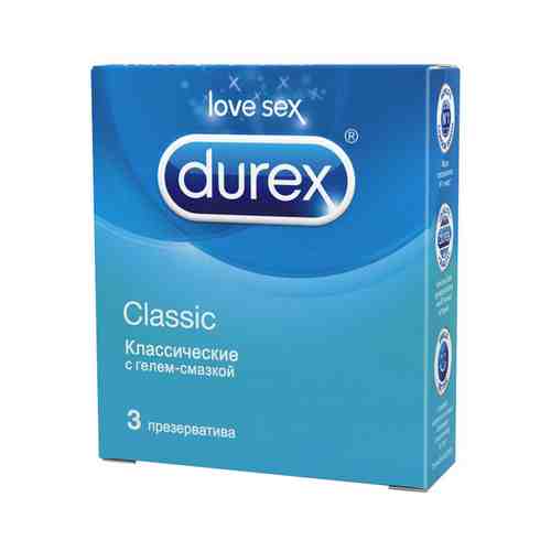 Презервативы Durex Classic №3 арт. 139896