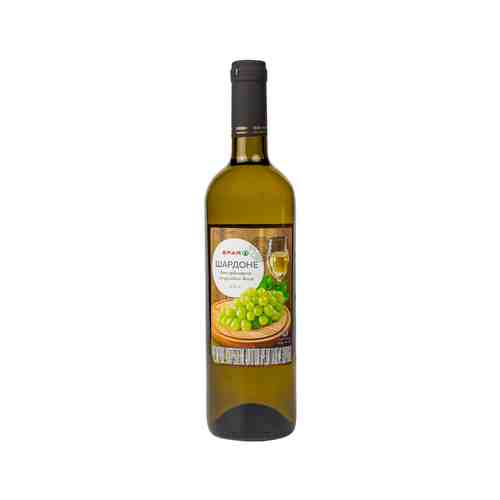 Вино SPAR Шардоне Белое Полусладкое 11% 0,75л арт. 101160978